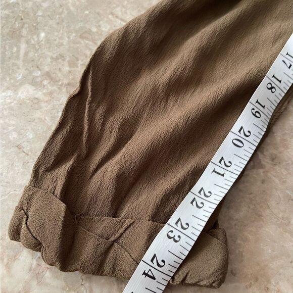 aritzia WILFRED | Marais Pant Olive Green Aritzia XXS - Picture 13 of 14